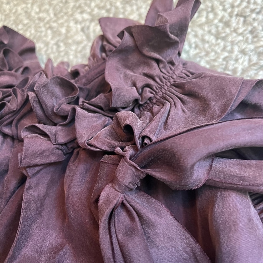 Robert Rodriquez Ruffle Top View 4
